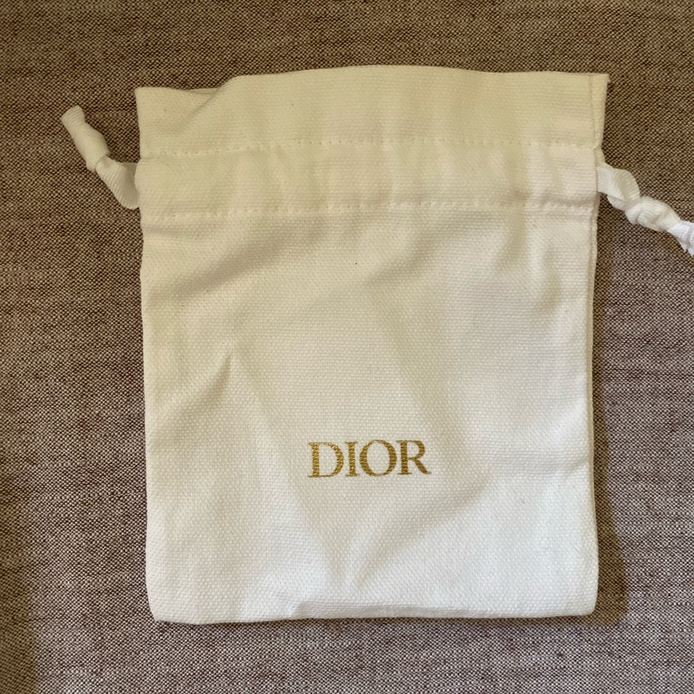 DIOR SMALL JEWELRY POUCH BAG